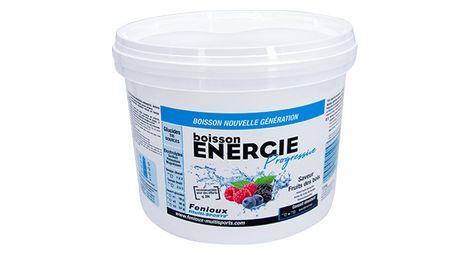 Boisson energétique fenioux energie progressive fruits des bois - 1.5kg