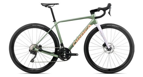 Vélo de gravel orbea terra h40 shimano grx 10v 700 mm vert artichoke 2025