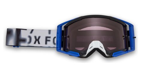 Máscara fox airspace seventy4 gris vivid azul