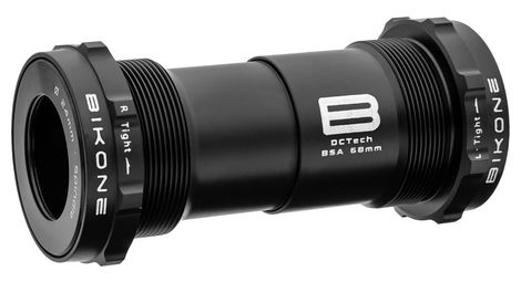 bikone dctech bsa road bottom bracket for shimano black