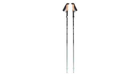 Black diamond pursuit flz bastones de senderismo negro