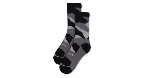 Calcetines endura peak camo negro