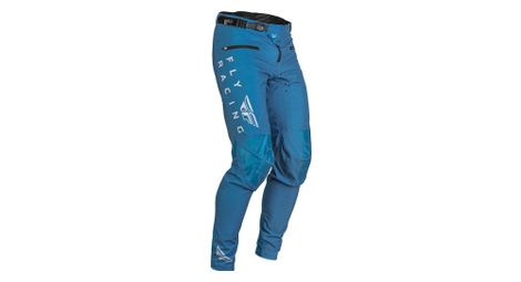 Fly racing pantalones fly radium slate azul/gris - producto renovado