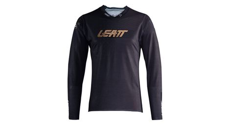 Maillot de manga larga leatt gravity 4.0 negro