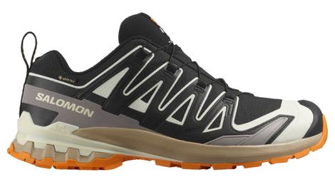 Chaussures trail salomon xa pro 3d v9 gtx noir/orange homme
