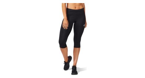 Asics core run schwarz damen 3/4 tights