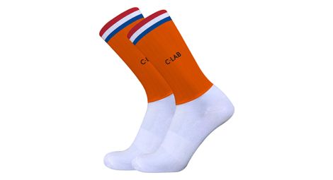 Chaussettes de cyclisme aéro rafale - nl