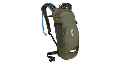 Sac d'hydratation camelbak lobo 9l + poche à eau 2l vert/noir