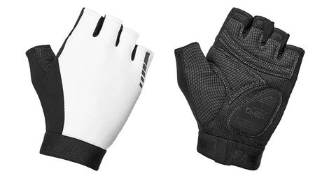 Gants courts gripgrab worldcup padded blanc