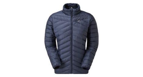 Chaqueta de plumón para mujer mountain equipment earthrise blue