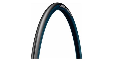 Cubierta de bicicleta de carretera dynamic sport de michelin - 700c negro / azul