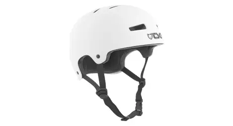 Tsg evolution solid helmet white