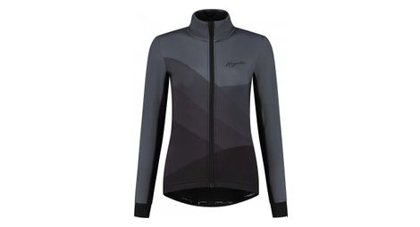 Veste velo hiver rogelli farah - femme - noir