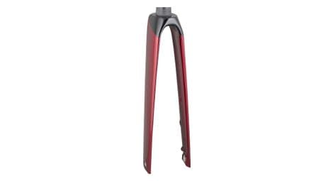 Fourche rigide trek 2021 madone slr 700c rouge/noir