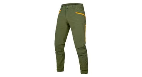 Pantalon endura singletrack ii olive vert