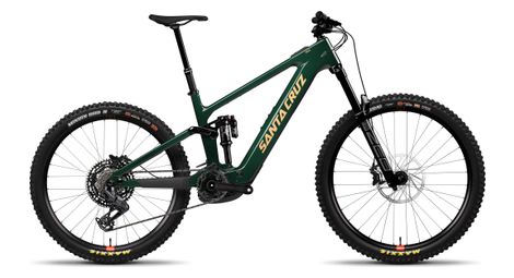 VTT Tout-Suspendu Électrique Santa Cruz Vala C 70 Sram 12V 600Wh Bosch 100 Nm MX (29/27.5'') Midnight Green 2026
