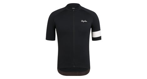 Maillot manches courtes rapha core noir