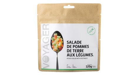Repas lyophilise voyager salade de pomme de terre aux legumes 120g