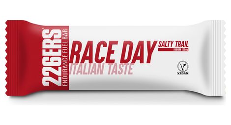 Barre énergétique 226ers race day salty trail saveur italienne - 40g