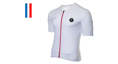 Lebram galibier maillot manga corta blanco