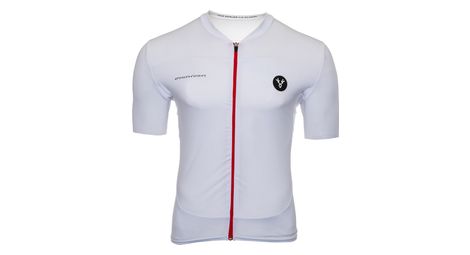 Maillot manches courtes lebram galibier blanc