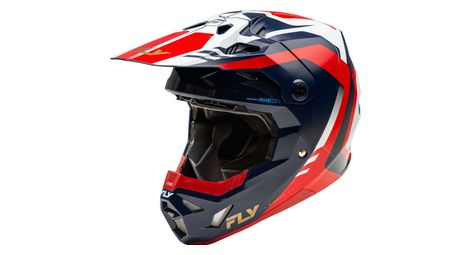 Casque intégral fly racing fly formula cp krypton rouge / blanc / navy