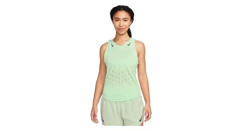 Débardeur femme nike dri-fit adv aeroswift vert