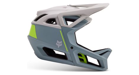 Fox proframe clyzo full face helmet light grey