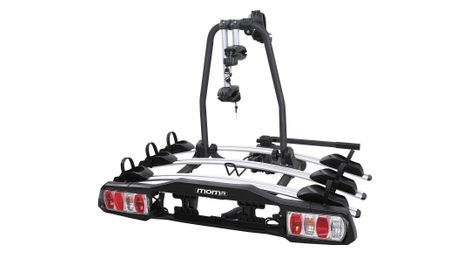 Porte-vélos sur boule d'attelage 3 vélos - m3