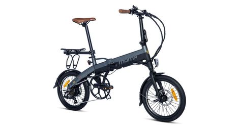 Vélo electrique pliant de ville, e-bike e-18teen, aluminium, shimano 7v, batterie ion lithium 36v 9ah