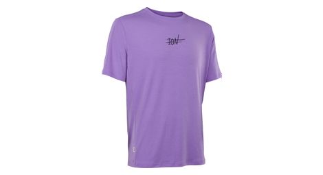 Maillot Manches Courtes ION Ionic Violet Unisexe