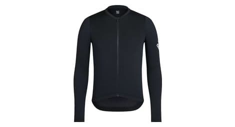 Rapha pro team lightweight langarmtrikot dunkelgrau l