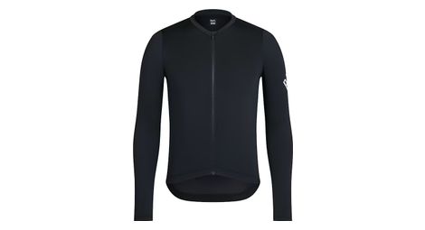 Rapha Pro Team Lightweight Langarmtrikot Dunkelgrau