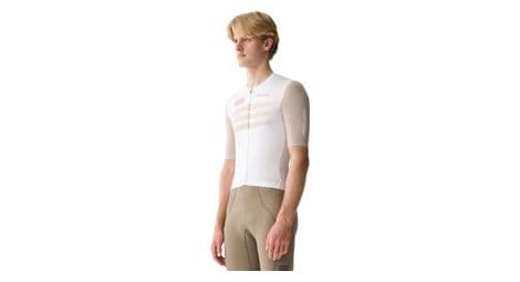 Maap eclipse pro air 2.0 short sleeve jersey white