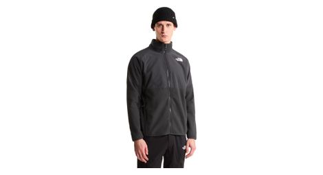 Polar The North Face Glacier Heavyweight Full Zip Grigio/Nero Uomo