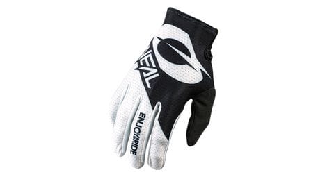 Guantes o'neal matrix stacked long negro / blanco