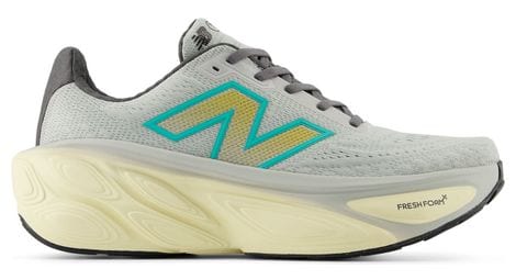 new balance fresh foam x more v5 running schuhe grau blau gelb herren