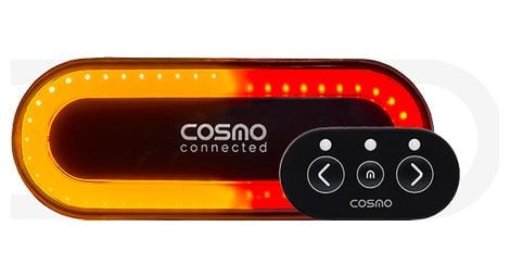 Eclairage arrière cosmo ride : feu de freinage et clignotants avec télécommande