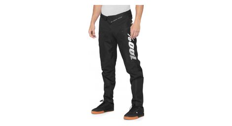 Pantalon 100 r core noir