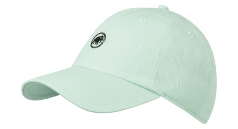Casquette mammut baseball vert clair