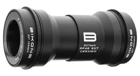 Bikone dctech pf46 external (pf30) ceramic sram dub bottom bracket black