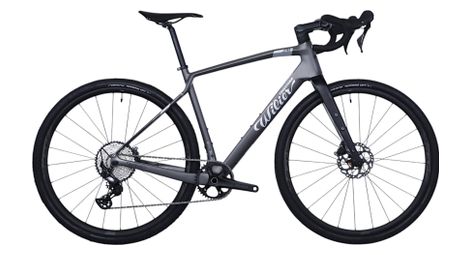 wilier triestina jena gravel bike shimano grx 12s 700 mm smokey grey matt 2024