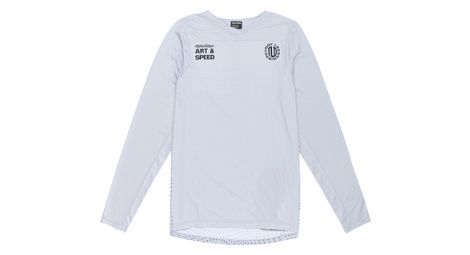 Maillot de manga larga troy lee designs skyline gris