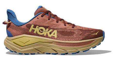 Scarpe da trail hoka challenger 8 uomo marrone/giallo