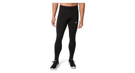 asics core winter black men s long thermal tights