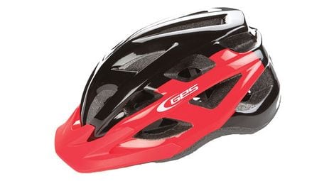 Casque varik m 54/58 rouge / noir 21 ventilations 260g.