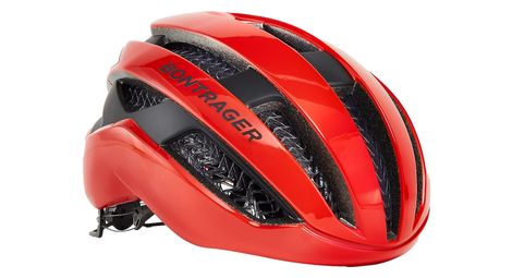 Casque bontrager circuit wavecel viper rouge