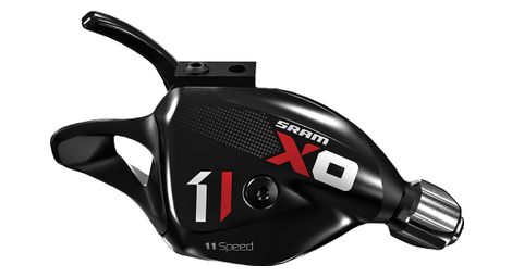  comando cambio posteriore sram x01 11 velocità nero rosso