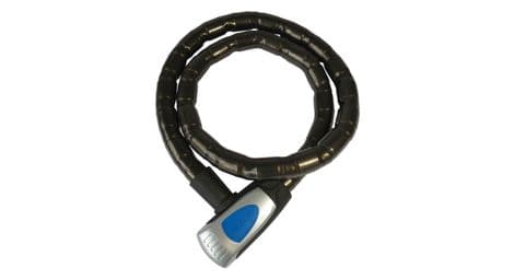 Antivol cable xlc lo c10 dillinger iii 20x1000mm noir
