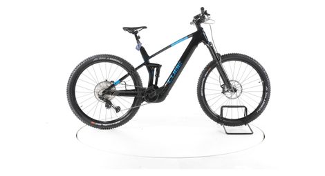 Produit reconditionné - Cube Stereo Hybrid 140 HPC SLX Fully E-Bike Carbon - Très Bon Etat